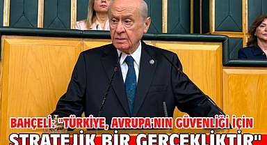 Bahçeli:
