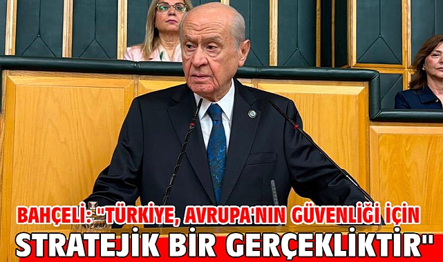 Bahçeli: