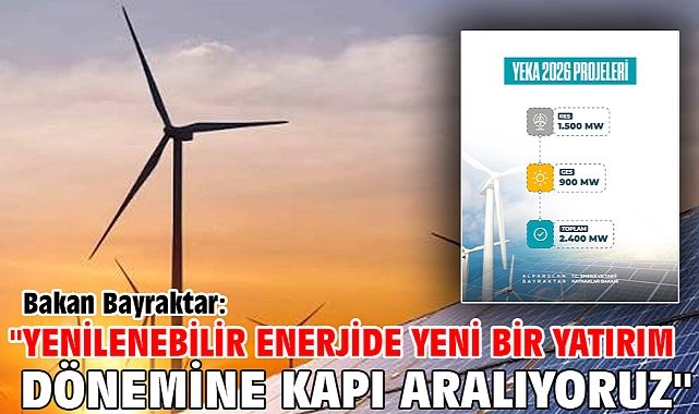 Bakan Bayraktar: