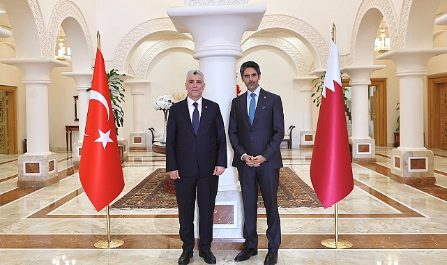 Bakan Bolat, Katar Büyükelçiliğine taziye ziyareti gerçekleştirdi
