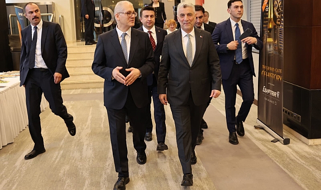 Bakan Bolat: Mısır ile 15 milyar dolar ticaret hacmi için çalışıyoruz