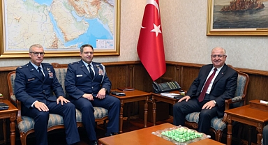 Bakan Güler, ABD'li askeri heyeti kabul etti