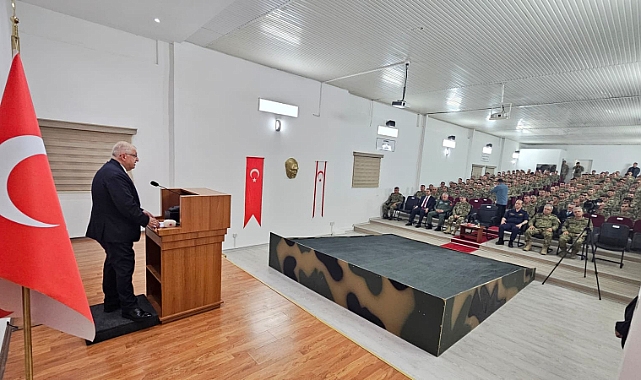 Bakan Güler: En kapsamlı ve en etkin faaliyetlerimizi icra ediyoruz