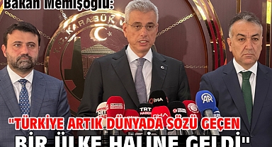 Bakan Memişoğlu: