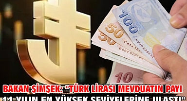 Bakan Şimşek: