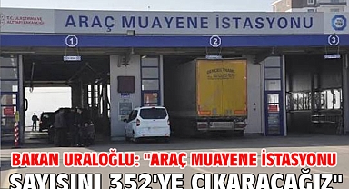Bakan Uraloğlu: 