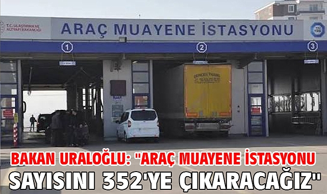 Bakan Uraloğlu: