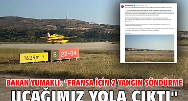 Bakan Yumaklı: 
