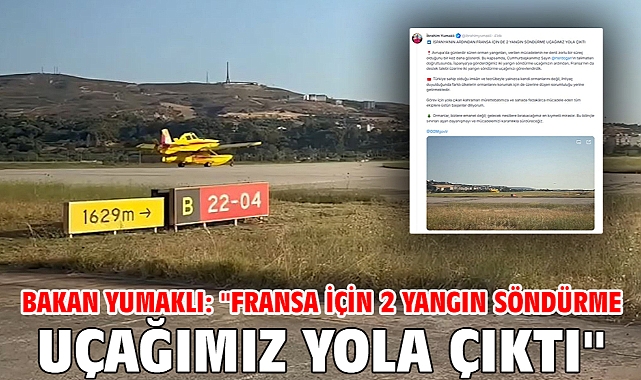 Bakan Yumaklı: