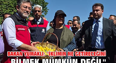 Bakan Yumaklı: