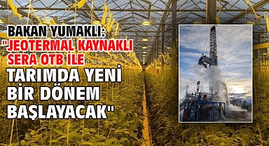 Bakan Yumaklı: