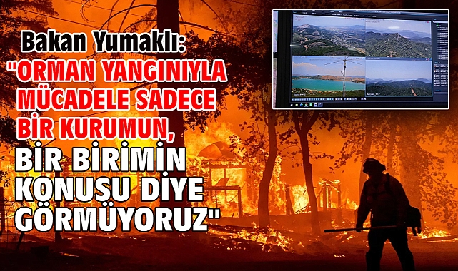 Bakan Yumaklı: