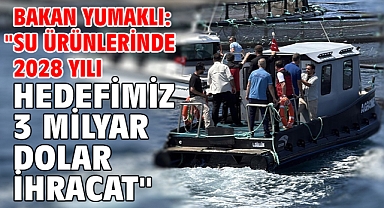 Bakan Yumaklı: