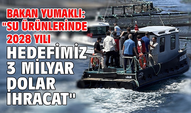 Bakan Yumaklı: