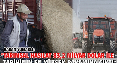 Bakan Yumaklı: