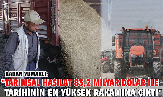 Bakan Yumaklı:
