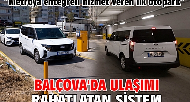 Balçova'da ulaşımı rahatlatan sistem