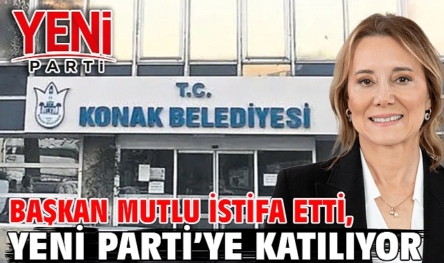 Başkan Mutlu İstifa Etti, Yeni Parti’ye Katılıyor