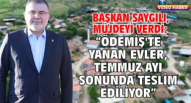 Başkan Saygılı, müjdeyi verdi: 