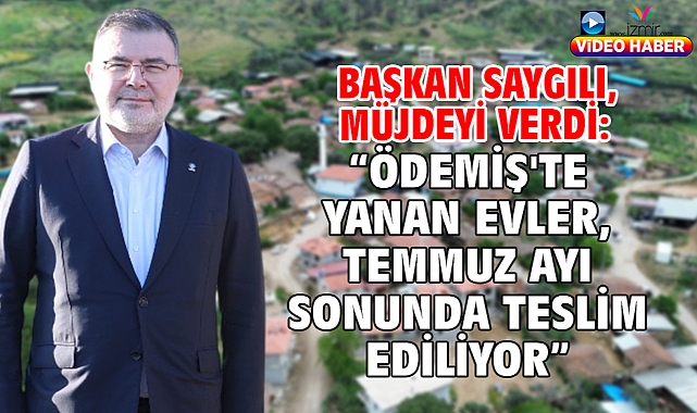 Başkan Saygılı, müjdeyi verdi: