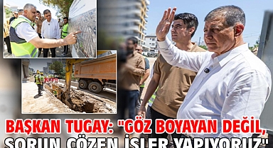 Başkan Tugay: