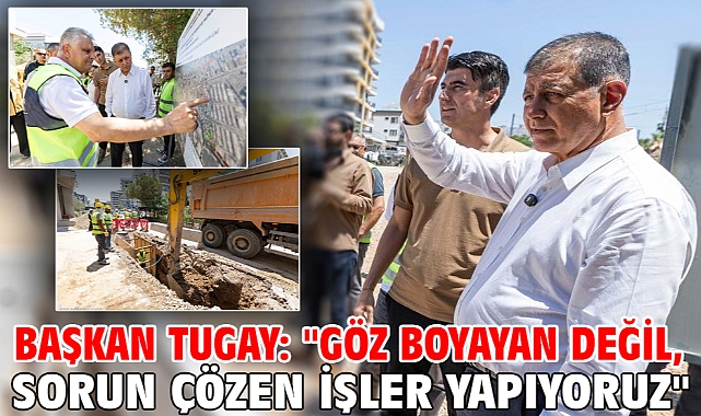 Başkan Tugay: