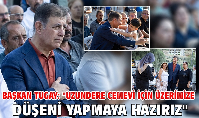 Başkan Tugay: