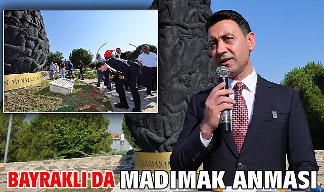 Bayraklı'da Madımak anması