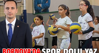 Bornova’da spor dolu yaz