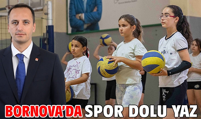 Bornova’da spor dolu yaz