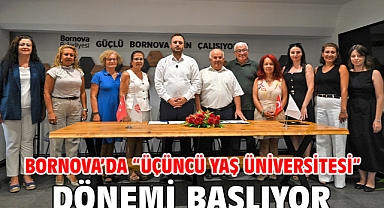 Bornova’da “Üçüncü Yaş Üniversitesi” dönemi başlıyor