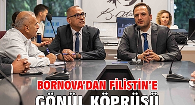 Bornova’dan Filistin’e gönül köprüsü