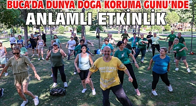 Buca’da Dünya Doğa Koruma Günü’nde anlamlı etkinlik