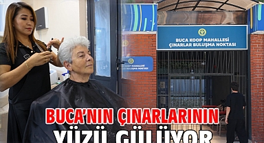 Buca’nın çınarlarının yüzü gülüyor