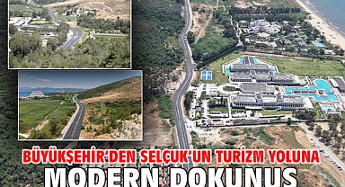 Büyükşehir’den Selçuk’un turizm yoluna modern dokunuş
