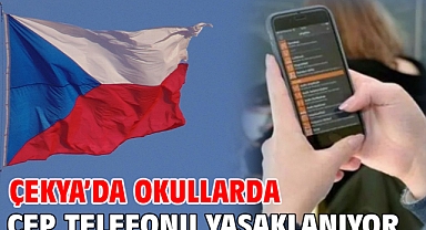 Çekya’da okullarda cep telefonu yasaklanıyor