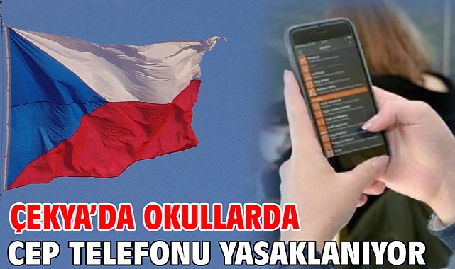 Çekya’da okullarda cep telefonu yasaklanıyor