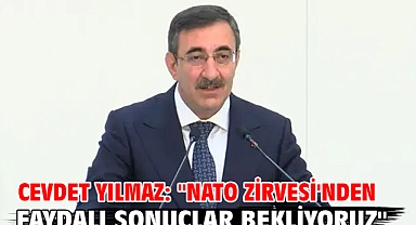 Cevdet Yılmaz: