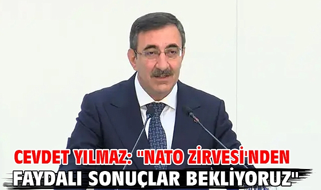 Cevdet Yılmaz: