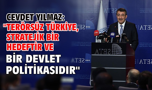 Cevdet Yılmaz: