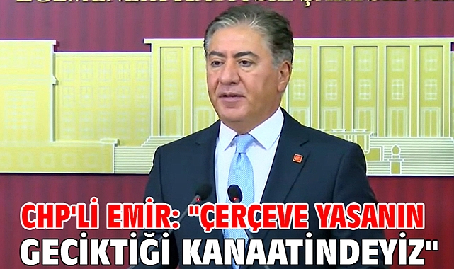 CHP'li Emir: