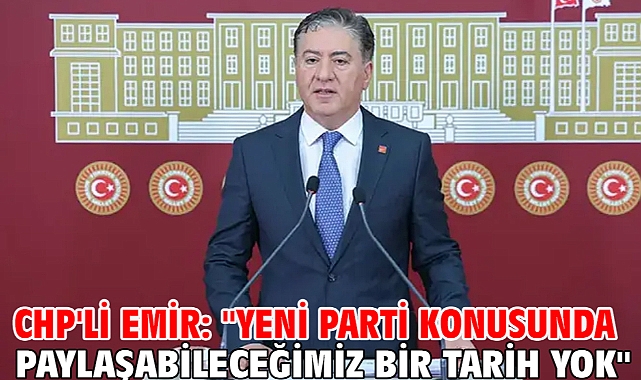 CHP'li Emir: