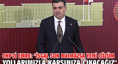 CHP'li Emre: 