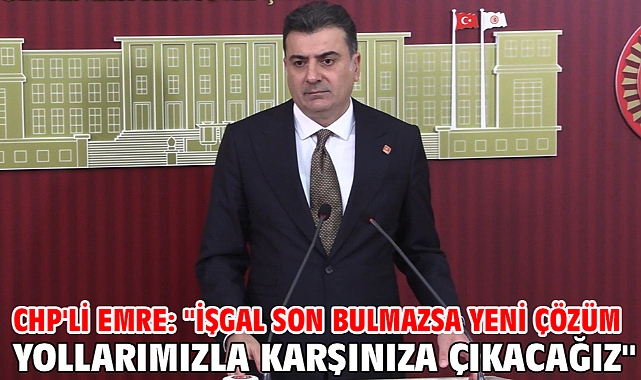 CHP'li Emre: