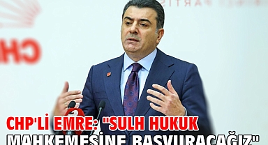 CHP'li Emre: