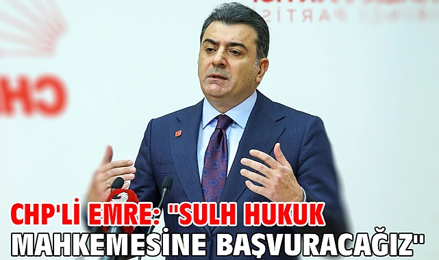 CHP'li Emre: