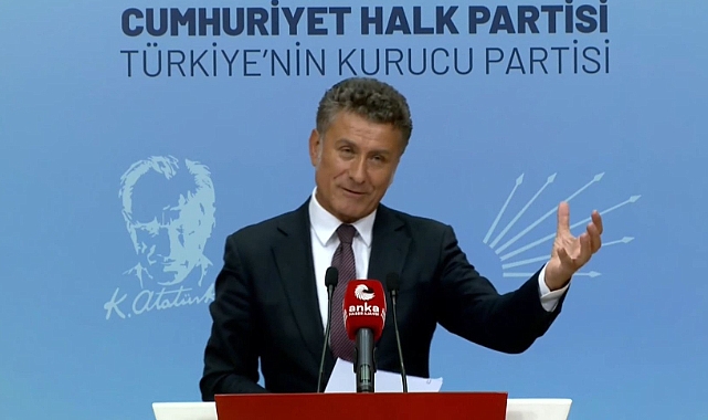 CHP'li Sarıbal: Tarım kan ağlamaya devam ediyor