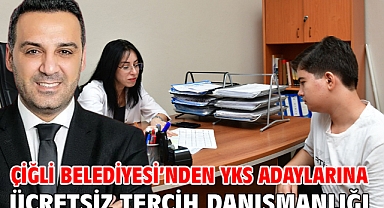 Çiğli Belediyesi’nden YKS Adaylarına Ücretsiz Tercih Danışmanlığı