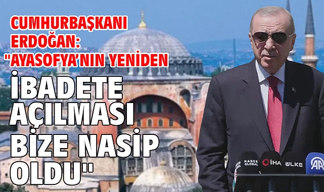 Cumhurbaşkanı Erdoğan: