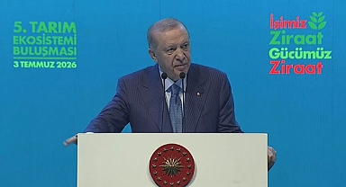 Cumhurbaşkanı Erdoğan: